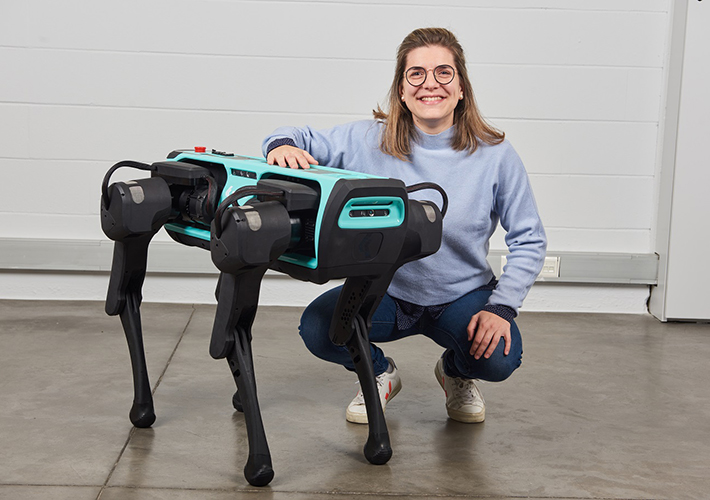 Foto Keyper, el perro-robot que lleva el mantenimiento predictivo a la industria.